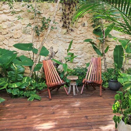 Elegant Boho Style Villa Jungle Views In Rooftop Deck & Outstanding Raw Pool In Holistika Tulum Exteriör bild