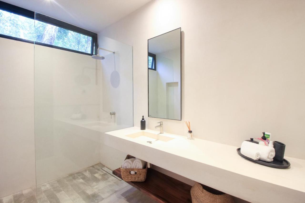 Elegant Boho Style Villa Jungle Views In Rooftop Deck & Outstanding Raw Pool In Holistika Tulum Exteriör bild