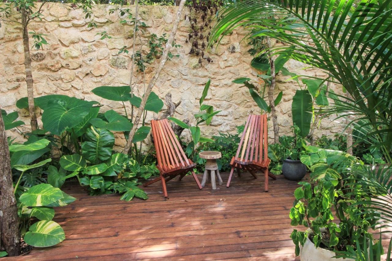 Elegant Boho Style Villa Jungle Views In Rooftop Deck & Outstanding Raw Pool In Holistika Tulum Exteriör bild