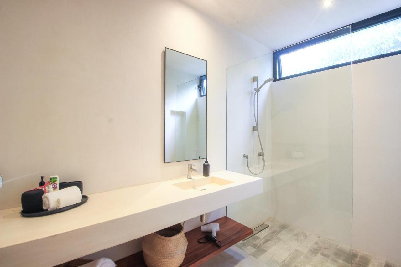 Elegant Boho Style Villa Jungle Views In Rooftop Deck & Outstanding Raw Pool In Holistika Tulum Exteriör bild