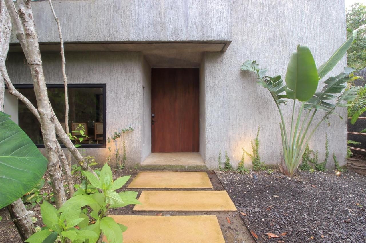 Elegant Boho Style Villa Jungle Views In Rooftop Deck & Outstanding Raw Pool In Holistika Tulum Exteriör bild