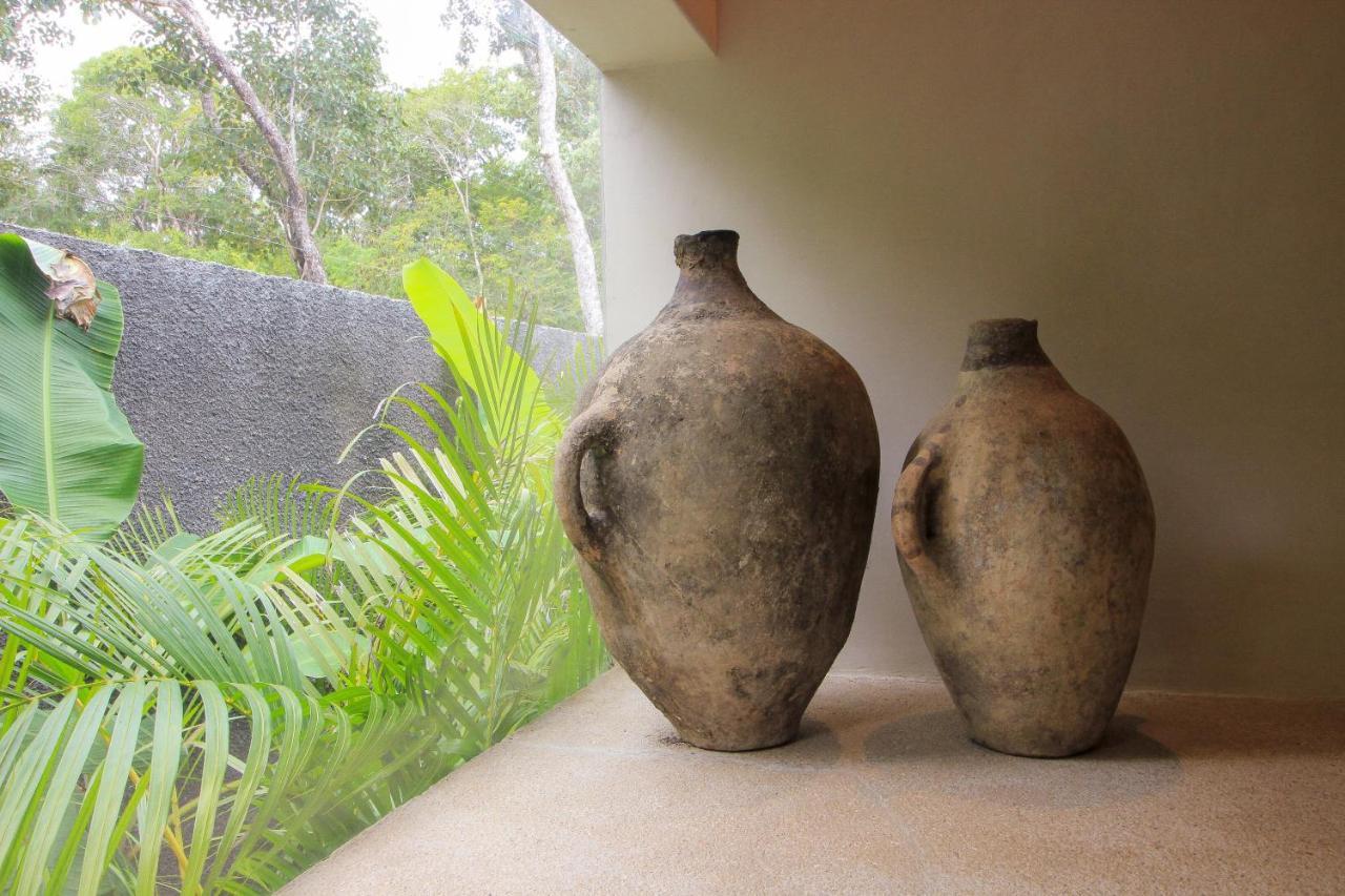 Elegant Boho Style Villa Jungle Views In Rooftop Deck & Outstanding Raw Pool In Holistika Tulum Exteriör bild